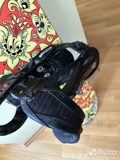 Сноуборд и Крепление для сноуборда denis simachev