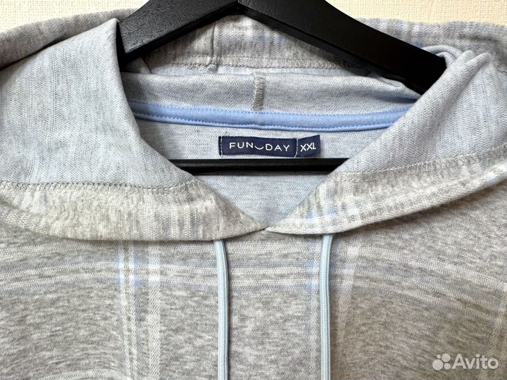 Джемпер с капюшоном 56 58