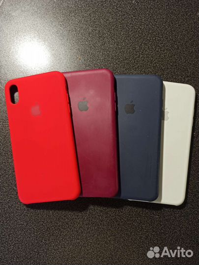 Бамперы на iPhone xs max