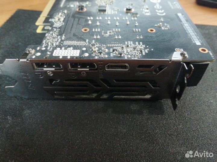 Видеокарта MSI GTX 1650 super 4Gb Gaming X