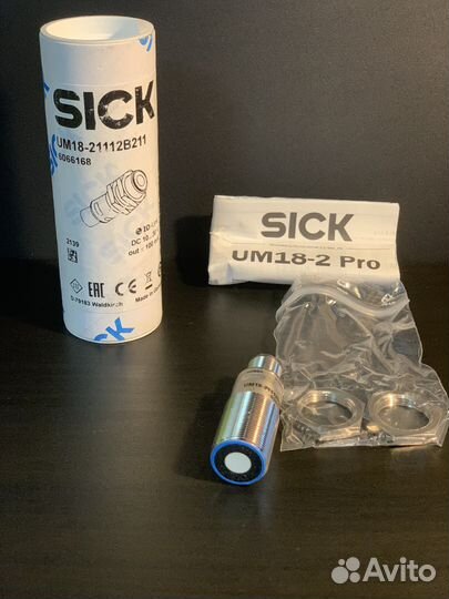 Sick UM18-21112B211 датчик