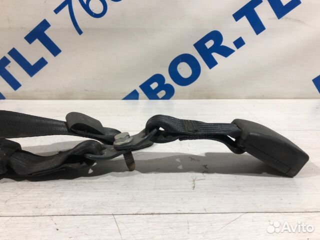 Ремень безопасности задний прав renault logan 2 1