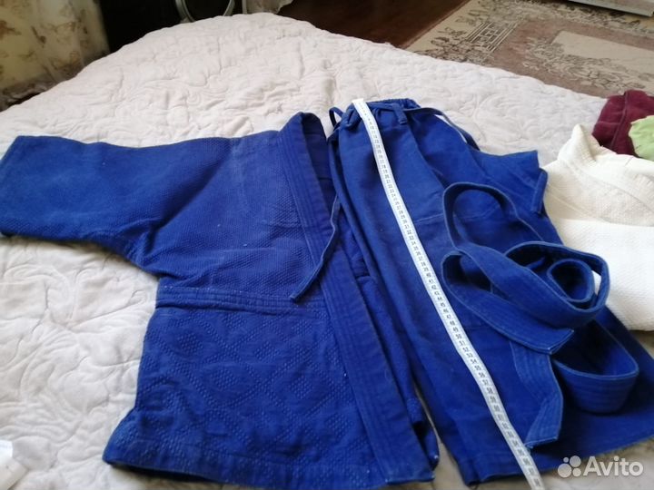 Кимоно для дзюдо детское+ дзюдога