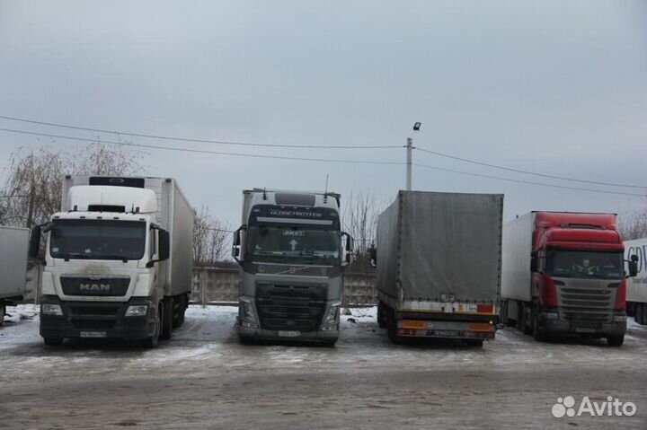 Грузоперевозки быстрая подача от 300км