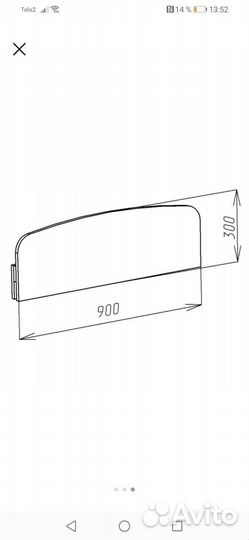 Бортик для детской кровати