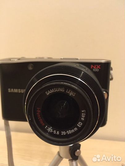Фотоаппарат samsung nx 100 в полной комплектацииб