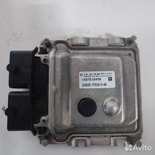 Блок(мозги) эбу