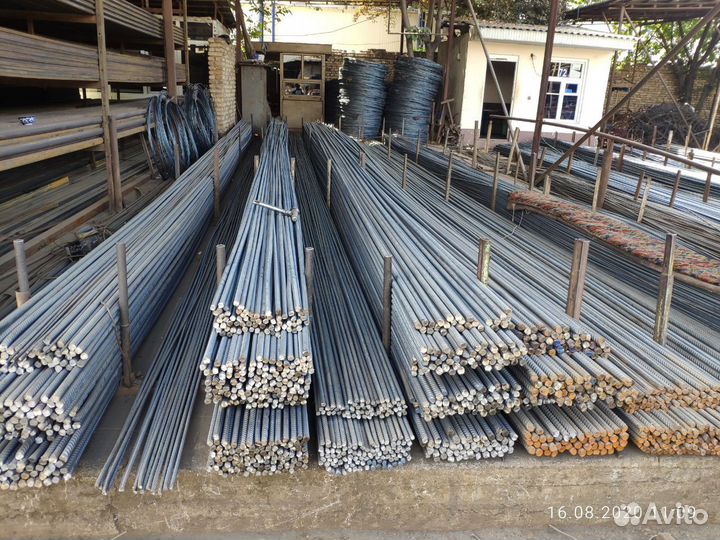 Арматура А3 А500С 8мм