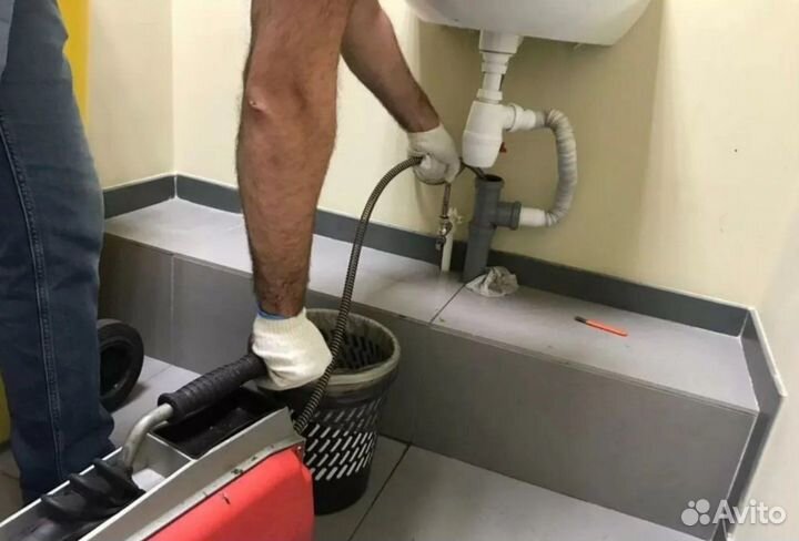 Услуги сантехника Прочистка канализации Засоры