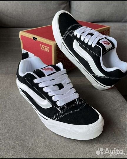 Кеды дутыши vans knu skool