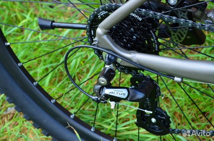 Велосипед на алюминиевой раме 27.5