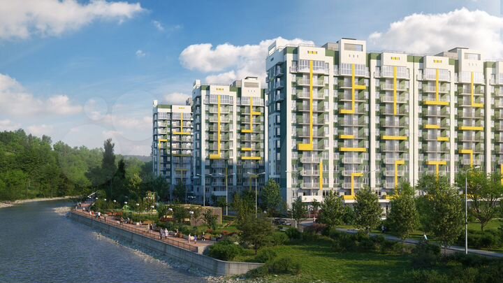 1-к. квартира, 31 м², 8/12 эт.