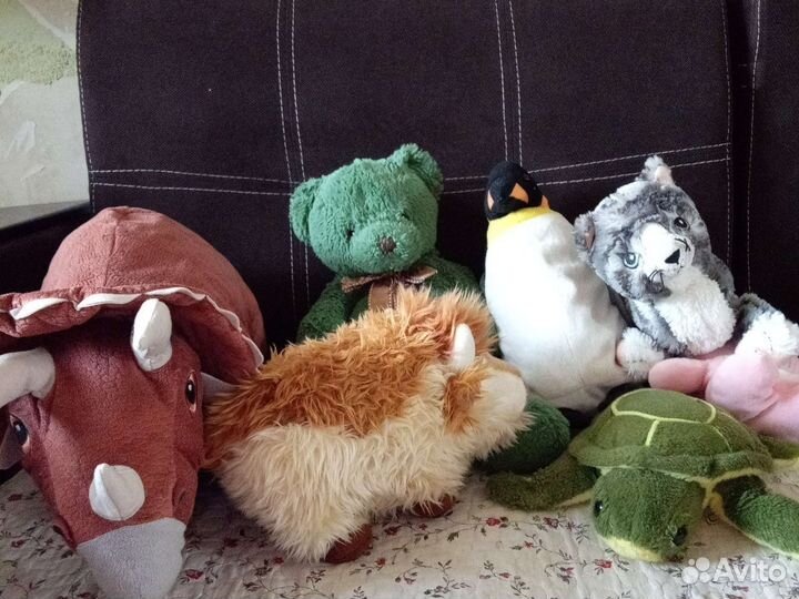 Мягкие игрушки