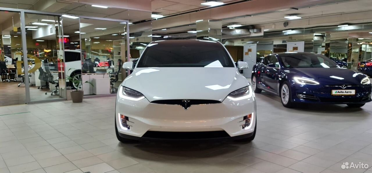 Tesla Model X AT, 2016, 39 000 км