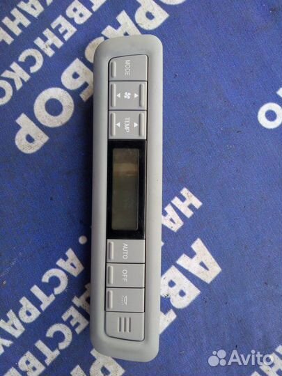 Блок климата. Toyota Alphard минивен 2AZ-FE 2005