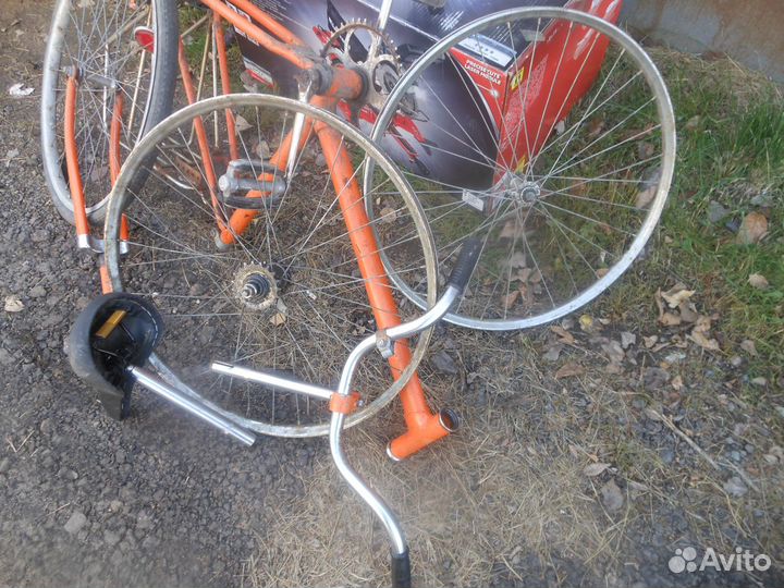 Запчасти для велосипедов