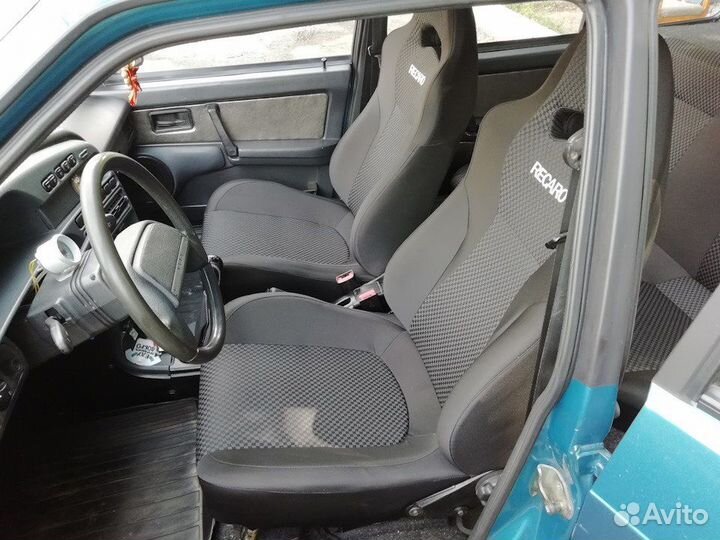 Обивки сидений Рекаро ваз 2109-2115