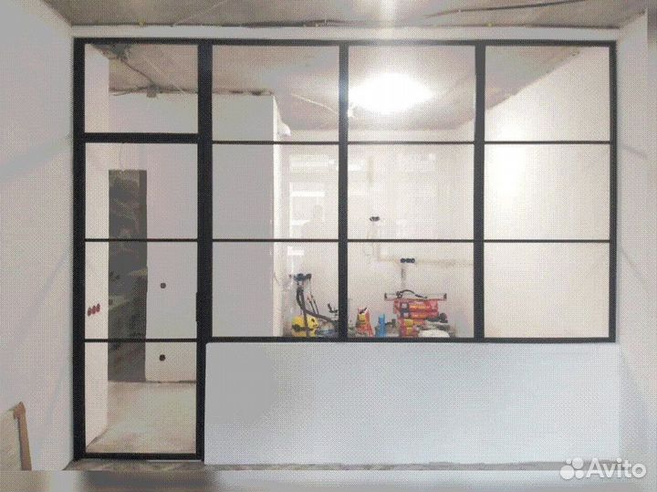 Раздвижные перегородки любой сложности