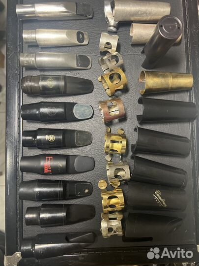 Мундштуки для альт саксофона