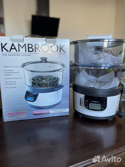 Пароварка новая Kambrook