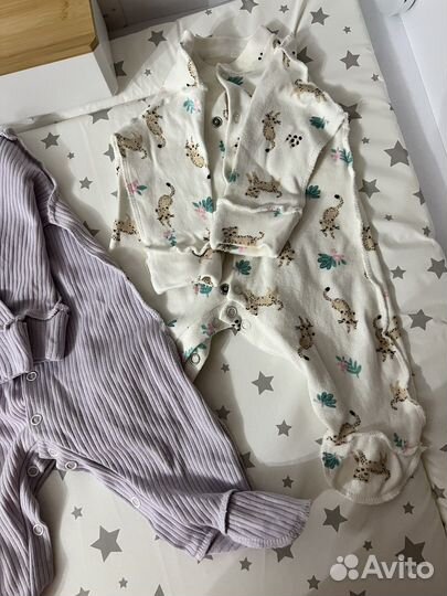 Вещи пакетом на девочку