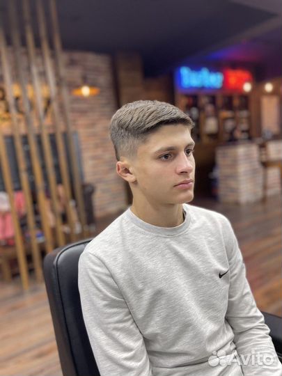 Мужские стрижки от барбера