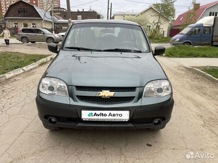 Chevrolet Niva 1.7 МТ, 2017, 108 000 км