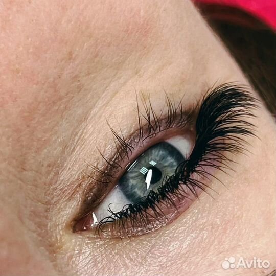 Наращивание и Ламинирование ресниц. ду бровей