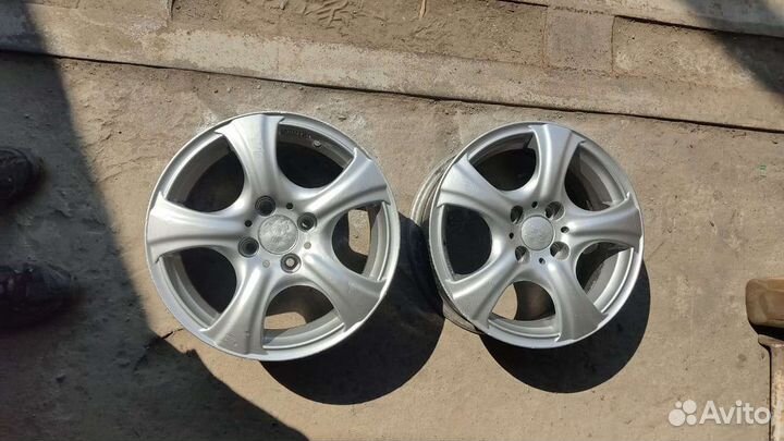Литье диски r14 4x100 бу