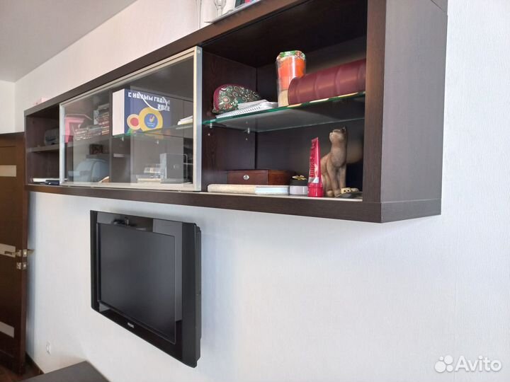 Полка и тумба Red Apple