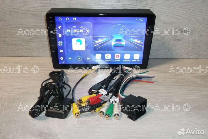 Магнитола LADA Granta Android GPS 2DIN