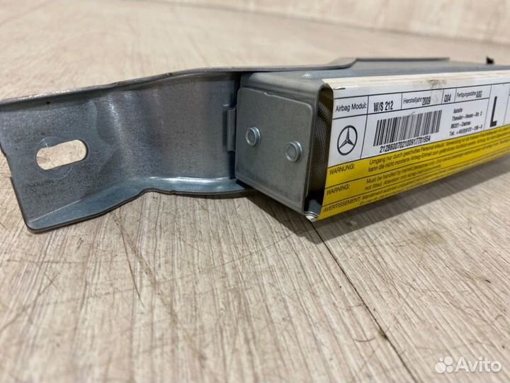 Подушка безопасности задняя левая Mercedes Benz