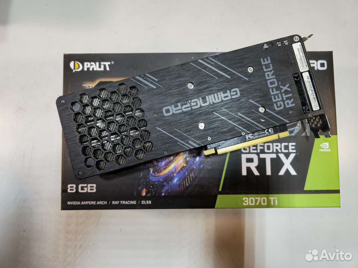 Palit rtx 3070ti gaming pro