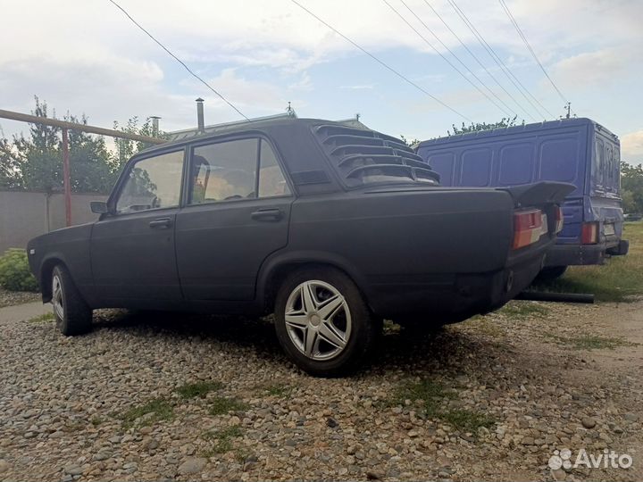 ВАЗ 2107 1.6 МТ, 2004, 100 000 км