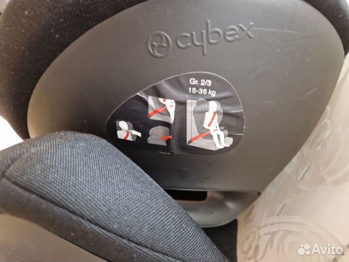Детское автокресло 15 до 36 кг cybex