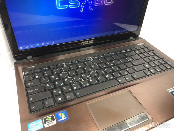 Игровой ноутбук asus 2 видеокарты