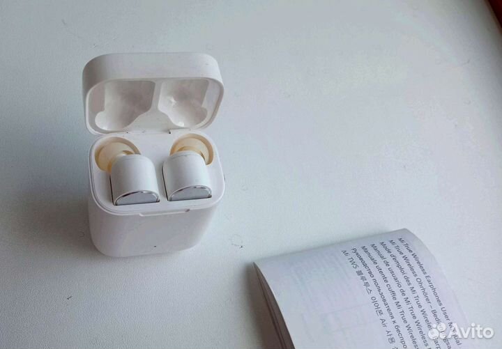 Беспроводные наушники xiaomi mi true wireless