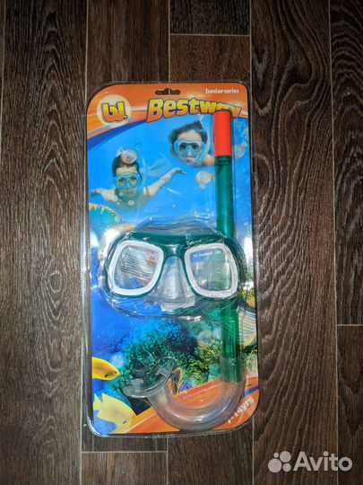 Новый набор для ныряния Bestway 7-14 лет