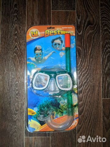 Новый набор для ныряния Bestway 7-14 лет