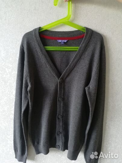 Кардиган школьный для мальчика 158 р