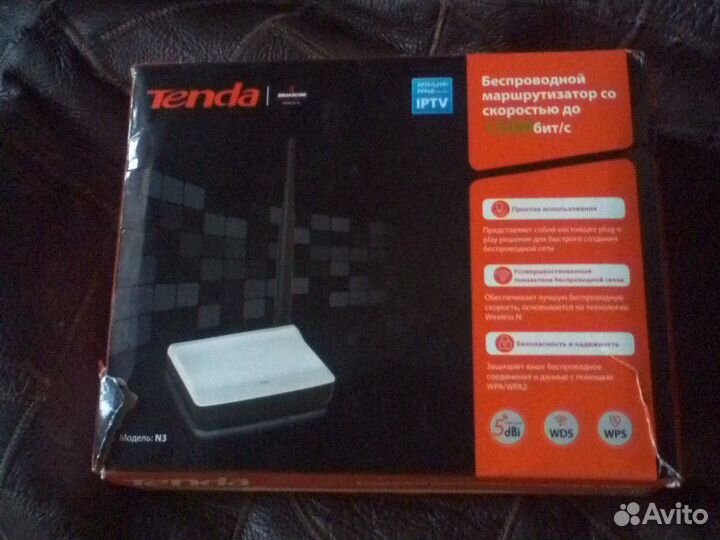Роутер Tenda N3