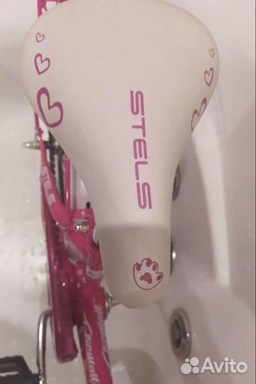 Велосипед Stels Talisman 16 розовый