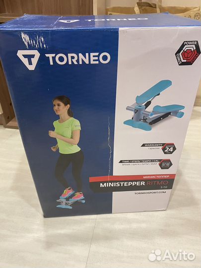 Тренажер степпер torneo