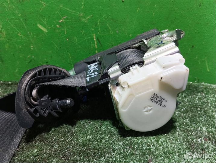 Ремень безопасности передний левый Citroen C5 2009