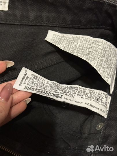 Джинсы Zara 36 женские