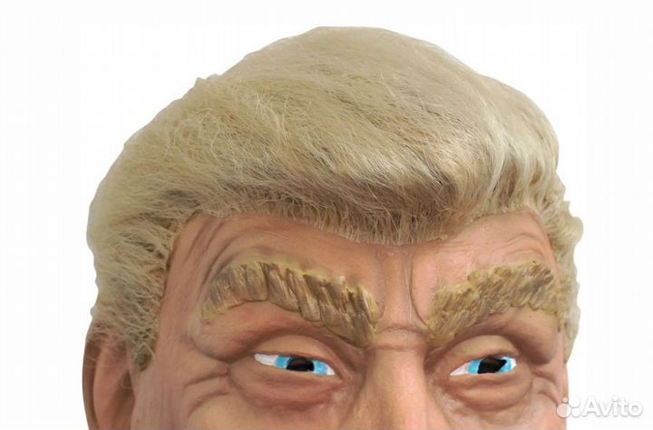 Маска Трамп волосатый 26590, латекс, искусственный
