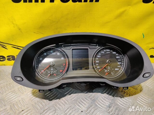 Панель приборов спидометр Audi Q3 8U 8UB culb 2015