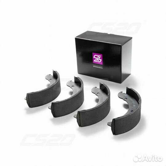 Колодки тормозные задние ГАЗель 