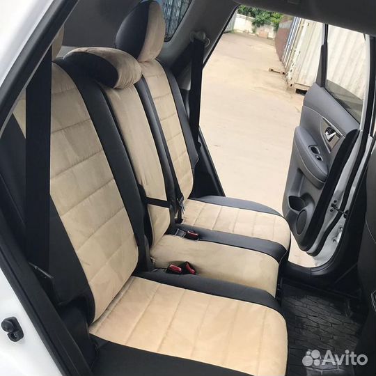 Автомобильные чехлы на Nissan X-Trail T32 (2015+)