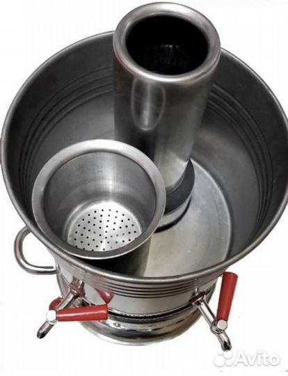 Самовар на дровах